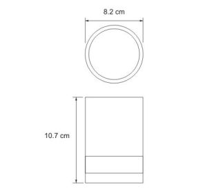 Wasserkraft Inn K-4328 Стакан для зубных щеток